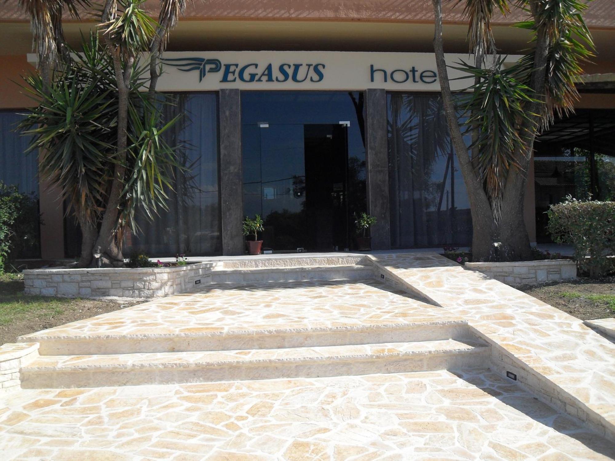 Pegasus Hotel Roda  Exterior foto