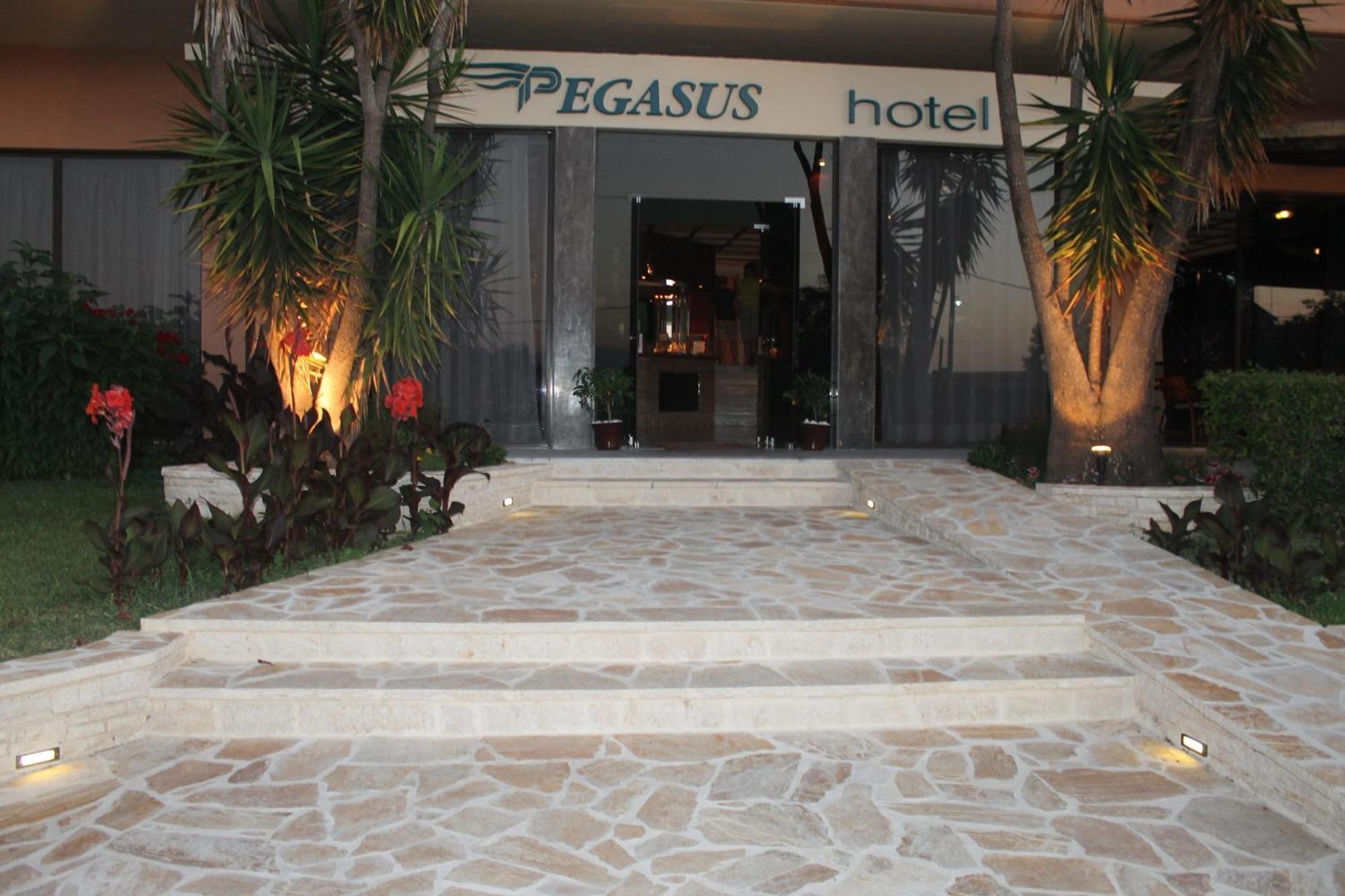 Pegasus Hotel Roda  Exterior foto